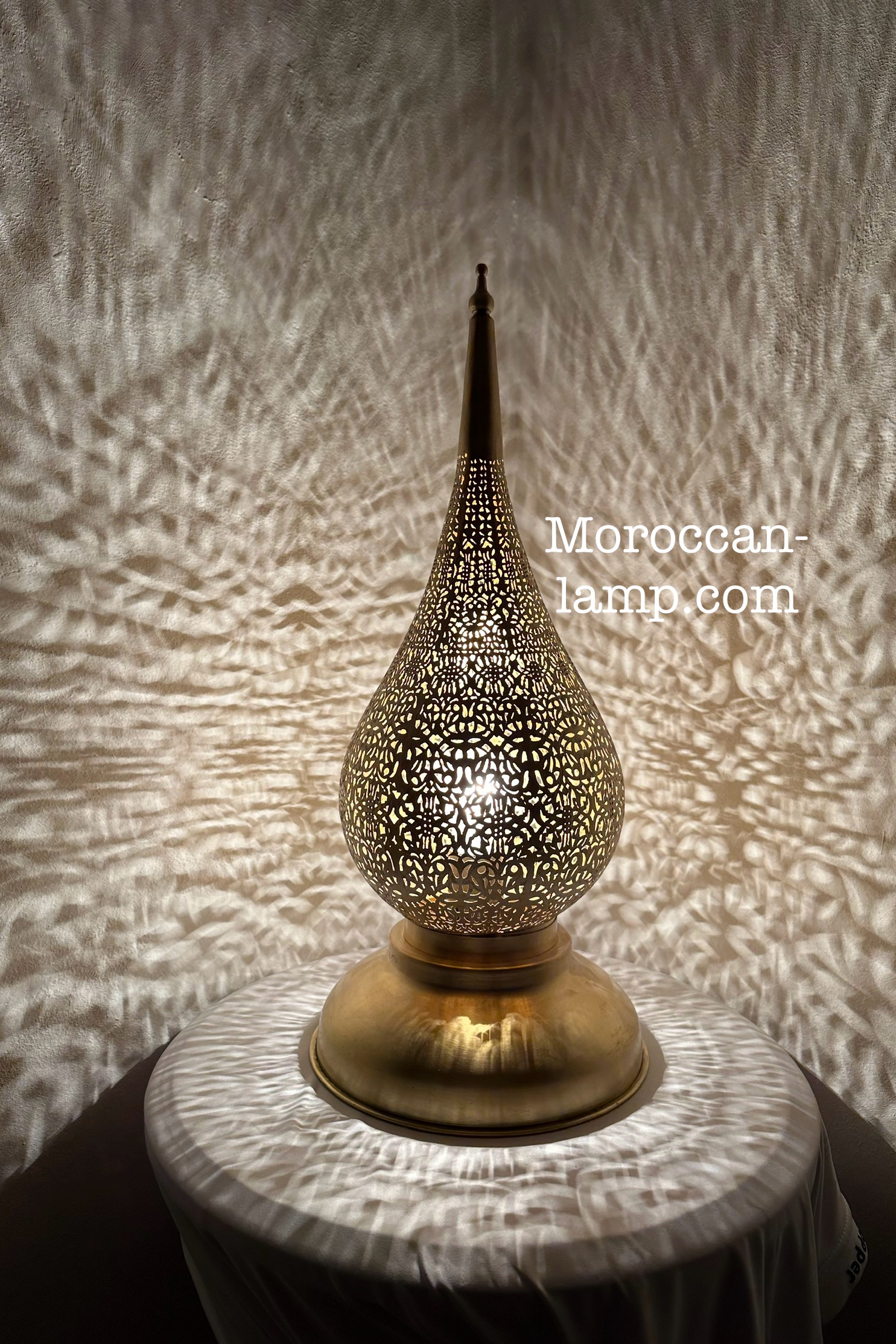Moroccan Table Lamp - Ref.1289